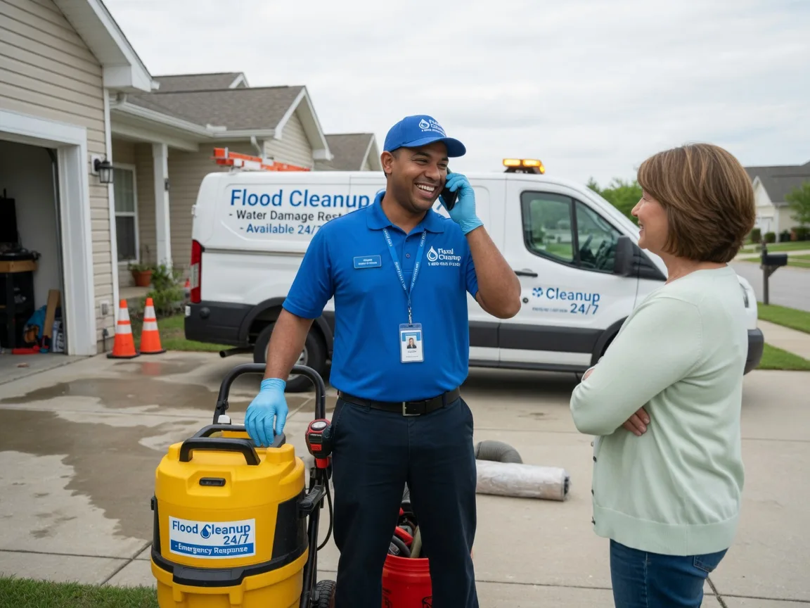 Flood Cleanup Port Crane, NY FAQs